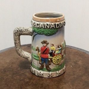 Vintage Beer Mug “Quebec City Canada”